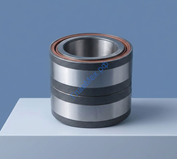 Блок подшипников задней ступицы мосты MCY11 MCY13 HOWO T5G, SITRAK C7H (812W93420-6097, 70310199, HW934206097)
