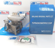 Турбина WP12NG400E50 SHACMAN, SHAANXI, МАЗ, КАМАЗ-5490 (1001549575, 1004099372) КАЧЕСТВО MALANG Турбина WP12NG400E50 SHACMAN, SHAANXI, МАЗ, КАМАЗ-5490 (1001549575, 1004099372) КАЧЕСТВО MALANG