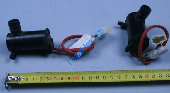 Насос (мотор) омывателя стекла 12V FOTON 1039,1049  (1B18052500016-2)