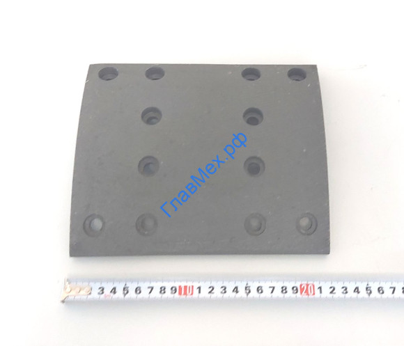Накладка тормозная задняя (2 шт, 12+12отв) мост MCP16 HOWO T5G (AZ9761450185, WG9761450119, WG9761450185, M0185/M0119) КАЧЕСТВО MALANG Накладка тормозная задняя (2 шт, 12+12отв) мост MCP16 HOWO T5G (AZ9761450185, WG9761450119, WG9761450185, M0185/M0119) КАЧЕСТВО MALANG