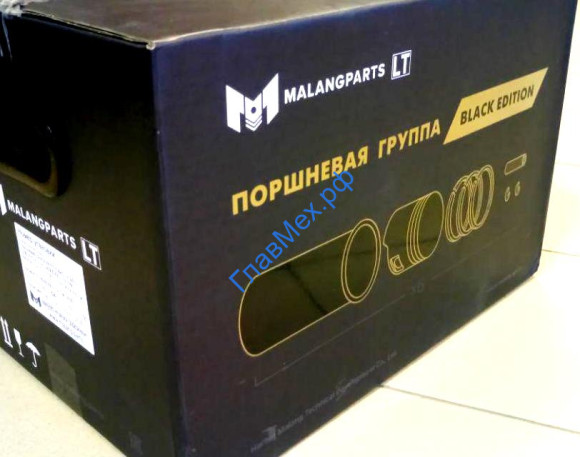 Поршневая группа (BLACK EDITION) кольца КОМПОЗИТ FAW J6 CA6DM2 (1004011C-81DM/BE) Поршневая группа (BLACK EDITION) кольца КОМПОЗИТ FAW J6 CA6DM2 (1004011C-81DM/BE)