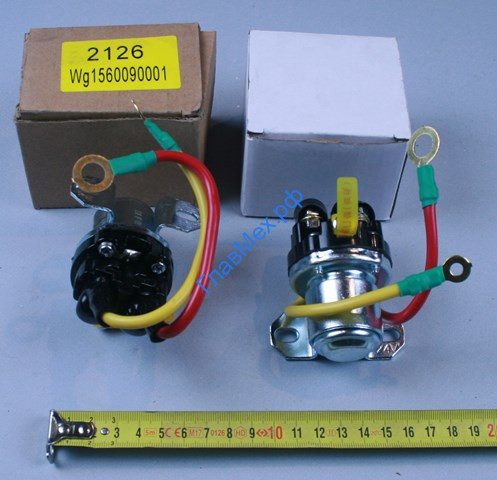 Реле стартера 10 зуб. LT WD615 HOWO (0001/R- LT)