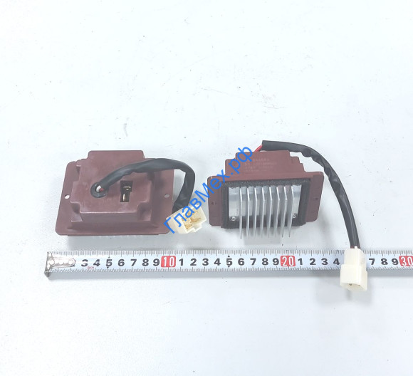 Реле отопителя SHAANXI X3000 (DZ97189585315) Реле отопителя SHAANXI X3000 (DZ97189585315)