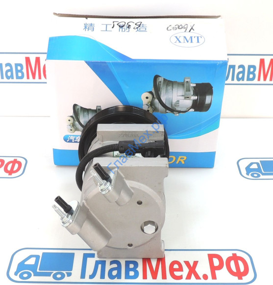 Компрессор кондиционера SHACMAN X6000 (DZ16251846301)