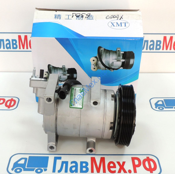 Компрессор кондиционера SHACMAN X6000 (DZ16251846301)