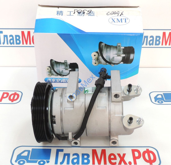 Компрессор кондиционера SHACMAN X6000 (DZ16251846301)