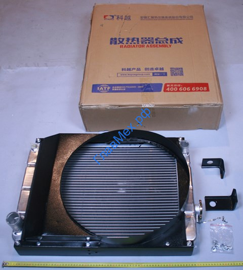 Радиатор (680х480) BAW-1044 Евро-3 (BP10441314011)