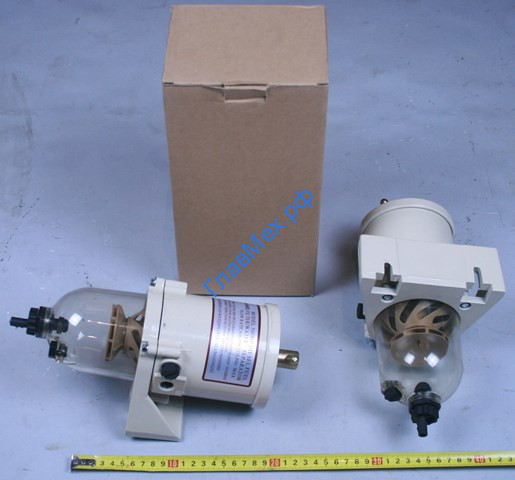 Фильтр топливный грубой очистки (сепаратор) HOWO, SHAANXI, КАМАЗ Евро-2 (AZ9725550002)