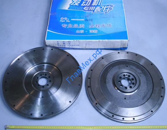 Маховик без венца (автобус) WP10 SHAANXI (612600020456)