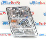 Фара SHACMAN X3000 (тягач) правая (DZ97189723261, DZ97189723220) ДХО LED