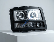 Фара SHAANXI F3000 правая СВЕТОДИОДНАЯ (DZ93189723020) КАЧЕСТВО LED Фара SHAANXI F3000 правая СВЕТОДИОДНАЯ (DZ93189723020) КАЧЕСТВО LED