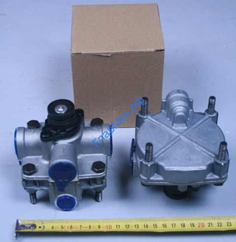 Клапан тормозной воздушный ускорительный SHAANXI X3000, M3000 (DZ95259360105)