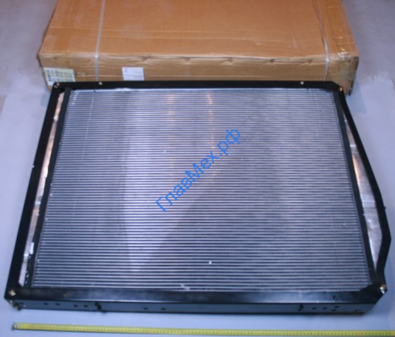 Радиатор (1010х840) системы охлаждения CA6DM2 Евро-5 FAW J6 (1301010-61C/E, 1301010A76A) КАЧЕСТВО MALANG
