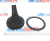 Гофра (пыльник, чехол) рычага КПП круглая SHAANXI, SHACMAN X3000 Eвро-5 (DZ95259240342) QINYAN