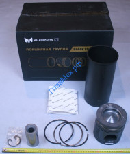 Поршневая группа WP12 SHAANXI кольца КОМПОЗИТ (612630020024SET/BE, 612600030024, 612630020024, 612630020152) BLACK EDITION КАЧЕСТВО MALANG