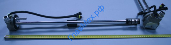 Датчик уровня топлива с диодом L=615 SHAANXI F3000 (DZ93189553105, DZ93259551121)