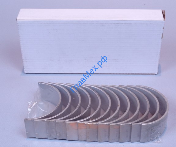 Вкладыши шатунные (к-кт 12 шт) WD615/WP10 Eвро-2 HOWO SHAANXI (61560030034+33, VG1560030033+34)