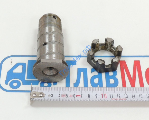 Палец 40х103 заднего борта с гайкой HOWO, SHACMAN, FAW (5416997)