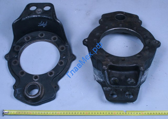 Суппорт тормозной задний SHAANXI F3000 (DZ9112340143, DZ9112340097)