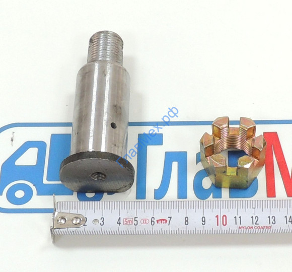 Палец 35х106 заднего борта с гайкой HOWO, SHACMAN, FAW (5417777)