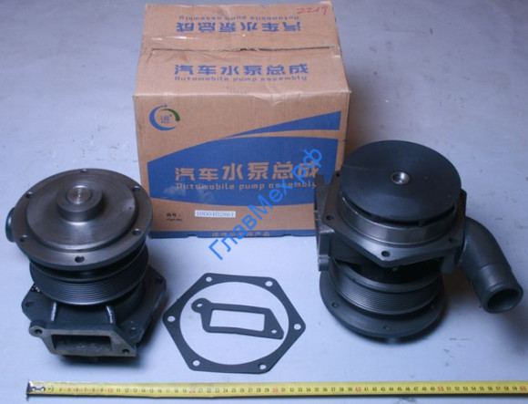 Насос водяной (помпа) WP10.336E53 SHAANXI Евро-5 (1000402861)