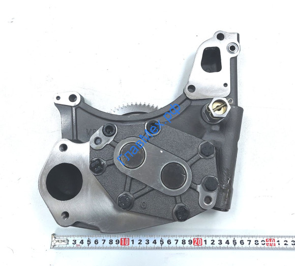 Насос масляный WP12, WP13 Eвро-5 SHAANXI F3000, X3000 (1001695706, 612700010007) Насос масляный WP12, WP13 Eвро-5 SHAANXI F3000, X3000 (1001695706, 612700010007)