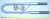 Стремянка задняя M30x93x540 вн.резьба 2x62mm FAW J5, J6 (2912411260, 2912411-71B/A) КАЧЕСТВО