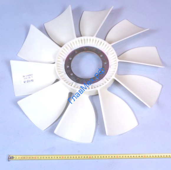 Вентилятор D=670 WP12 SHAANXI X3000 (61800061056)