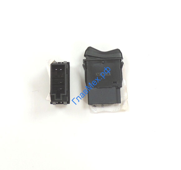 Клавиша включения горного тормоза HOWO T5G, SITRAK C7H (812W25503-6036)