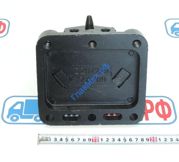 Подушка двигателя задняя в сборе WP10.336E53 X3000 SHAANXI (DZ97259590209)