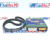 Ремень 6PK1395 этилен-пропил. каучук WP12, WP13 SHACMAN, SHAANXI (1000568236, 612630061046) QINYAN