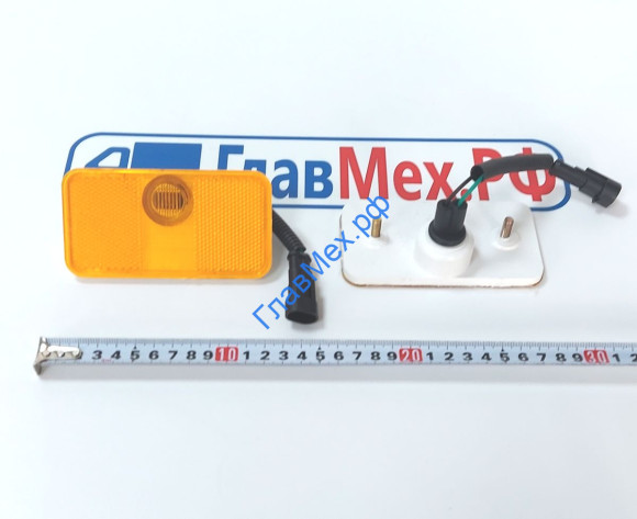 Фонарь боковой СВЕТОДИОДНЫЙ HOWO A5, A7, T5G, T7H, SHACMAN F3000, X3000 (WG9719790005, WG9100720012) LED