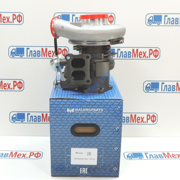 Турбина MC11 SITRAK, HOWO T5G (202V09100-7915, 51091007915) КАЧЕСТВО MALANG