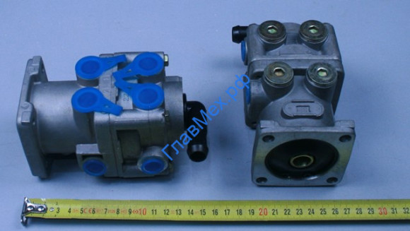Кран тормозной главный HOWO FOTON 3251,1099 (1417035500003, WG9719360005)