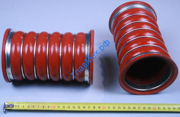 Патрубок интеркулера L=180 D=110/90 HOWO (WG9730530011)