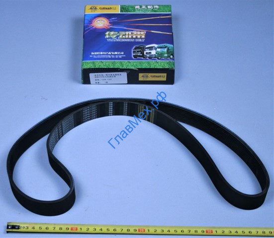Ремень 6РК1236 генератора HOWO T5G, T7H, C7 (VG1038060023) QINYAN