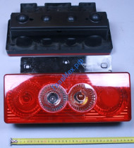 Фонарь FOTON 1049А, 1069, 1093, 1061 задний правый (24V) (1B18037200013)