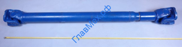 Вал карданный L=1740 4 отв. D=180 SHAANXI (DZ9114313174)