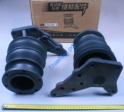 Привод вентилятора WD10, WD615 HOWO (612600100081, 612600100138)