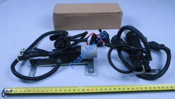 Клапан электромагнитный муфты вентилятора WP10/WP12 SHAANXI (612600061659)