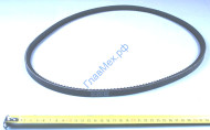 Ремень AV13x1165 кондиционера CUMMINS M11 SHACMAN F3000, X3000, M3000 (DZ13241824601) QINYAN
