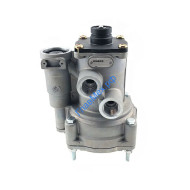 Клапан тормозной прицепа SHAANXI X3000, F3000, HOWO A7, T7H, T5G, C7H MAN TGA (9730090060, DZ9100360330, DZ9100360030, WG9000360525) Клапан тормозной прицепа SHAANXI X3000, F3000, HOWO A7, T7H, T5G, C7H MAN TGA (9730090060, DZ9100360330, DZ9100360030, WG9000360525)