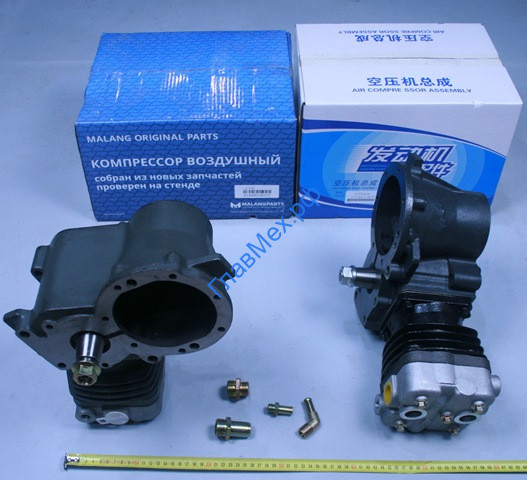 Компрессор 1-но цилиндровый 28х35 WP10 SHAANXI, WD615 HOWO (612600130177)