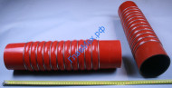 Патрубок интеркулера L=465 D=110 SHAANXI (DZ9114530780)