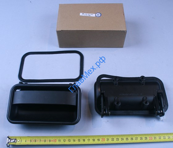 Ручка двери наружняя левая в сборе HOWO (WG1642340001-1)