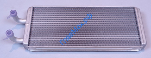 Радиатор отопителя X3000,M3000 SHAANXI (выходы вверх) (DZ15221840101)