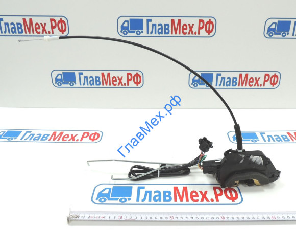 Замок двери правый электрический с тягами SHAANXI, SHACMAN X3000 (DZ14251340048)