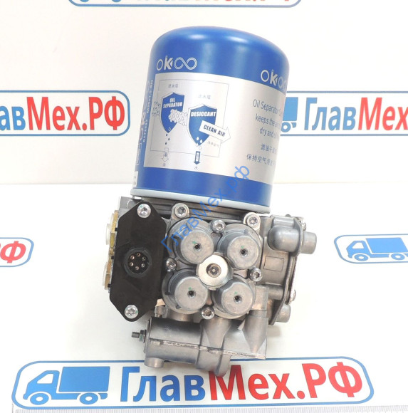 Влагоотделитель (осушитель) в сборе с фильтром SHACMAN X6000 (DZ9L149360133)
