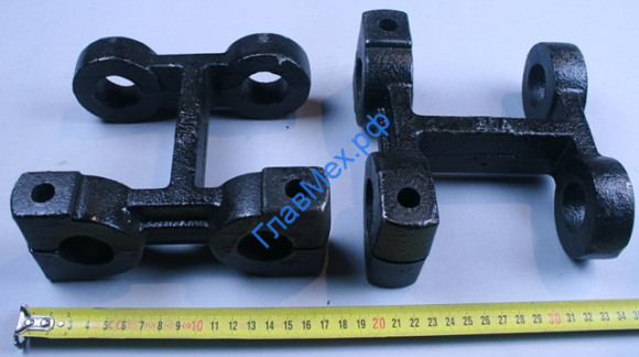 Серьга рессоры передней FAW J6 (2902466-50A, 2902466-50A/D)