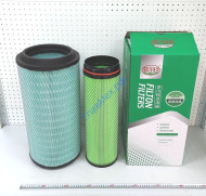 Фильтр воздушный K2652PU FAW J7 (1109060A2000/A+1109070-2000-C00/A) КОМПЛЕКТ КАЧЕСТВО FILTON Фильтр воздушный K2652PU FAW J7 (1109060A2000/A+1109070-2000-C00/A) КОМПЛЕКТ КАЧЕСТВО FILTON
